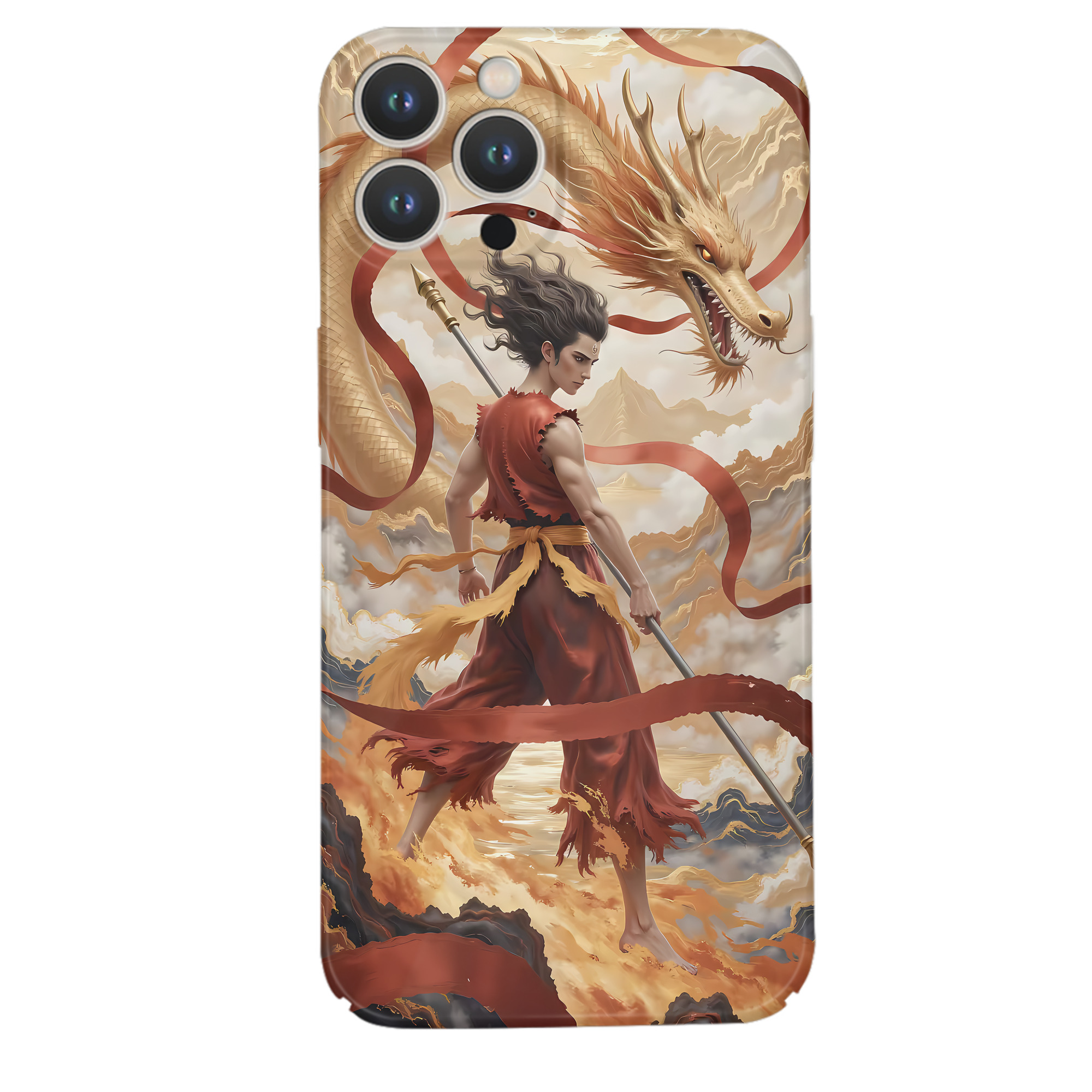 （画像用） Ne Zha 2 ナタ 魔童の大暴れ 【iPhone 14シリーズ対応】ハードケース